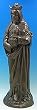 34 inch Outdoor Nativity Melchior-King with Box