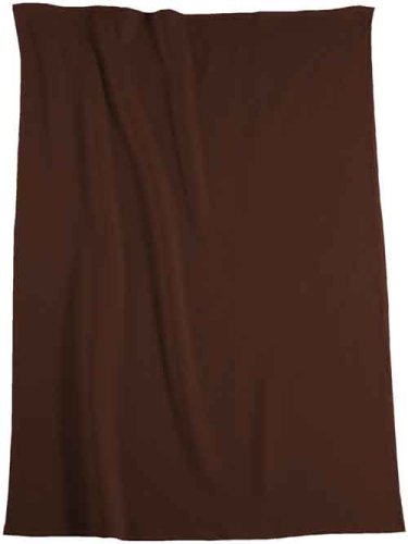 Biederlack bocasa 37200 Decke Visiona Cotton  dunkelbraun ca. 150 x 200 cm 60% Baumwolle 40% Dralon