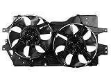 96 97 98 99 00 DODGE CARAVAN RADIATOR FAN MOTOR ASSEMBLY NEW ASSY