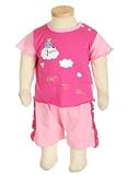 Bebini Ballerina 2-Pc Shorts Set