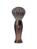 EShave Pure Badger Shaving Brush with Smoke Handle
