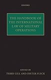 The handbook of international humanitarian law