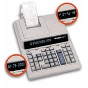 1570-6 2-Color Commercial Printing Calculator, 14-Digit, Loan Functions
