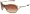 Polished Gold Frame/Vr50 Brown Gradient Lens