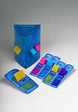  : Post-it® Index Flags 25mm & 12mm Selection - FREE Cool Blue Dispenser