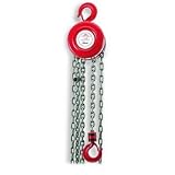 Buy 2000 lb Chain Hoist 1 4 Chain w  Forged Safety Hooks by American Forge
