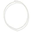 18" 2mm " V" Collar with Closed Back