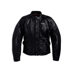 H-D Women’s FXRG Leather Jacket SM