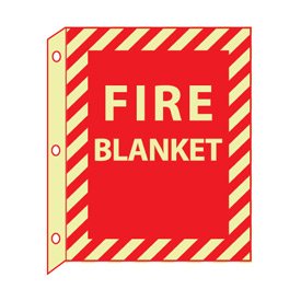 3d Glow Sign Plastic - Plastic Flangedlow Fire Alarm