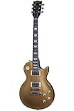 Gibson 2016 T Les Paul Studio 50's Tribute Electric Guitar, Gold Top