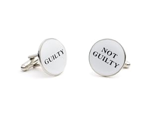 Legal Decison Maker Cufflinks [Misc.]