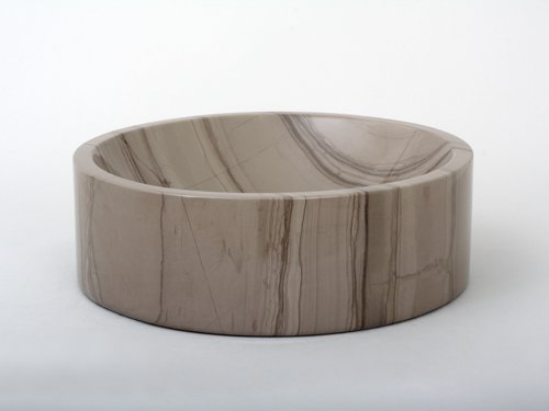Marble Bathroom Stone Vessel Vanity Sink Natural Bowl Marble Bathroom Stone Vessel Vanity Sink Natural Bowl