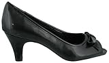 Women's Life Stride, Thyme peep toe mid heel Pumps