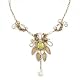 Wheatsheaf Winter Necklace by Bijoux Heart||RF10F
