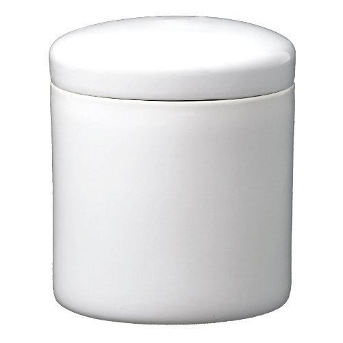 白 切立 / 5寸 / シンプル 骨壷 骨壺 / 直葬 家族葬 分骨 手元 供養 納骨 ペット 用 可