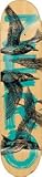 Zero Migration Birds Blue Skateboard Deck - 7.5