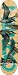 Zero Migration Birds Blue Skateboard Deck - 7.5
