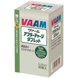 ヴァーム アフターチャージタブレット90粒