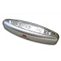 Lunartec Stick 'n' Push Light "Silver Giant" mit 5&hellip von wechselnde