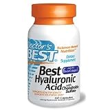 Doctors Best Best Hyaluronic Acid with Chondroitin Sulfate