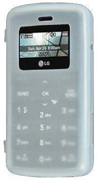 LG enV2 VX9100 Silicone Protective Skin Case - 8 Colors