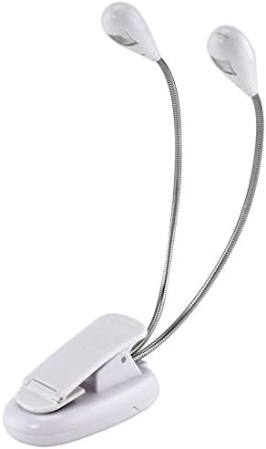 Dual Flex Led Book Light - White