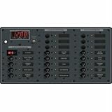 Blue Sea 3379 Breaker Panel Dc 21 Pos - Model 3379 Electrical Components