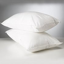 Polycotton Hollowfibre Non-Allergenic Pillows, 4 Pack