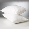 Linens Limited Polycotton Hollowfibre Non-Allergenic Pillow, Cot/Cot Bed