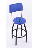 St. Louis Blues Single-Ring Swivel Bar Stool w/ Back
