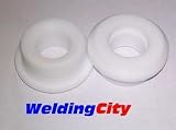 2 TIG Welding Torch Teflon Gasket Insulators 54N63-20 for Torch 9, 20 and 25