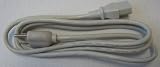 Save on  6 Foot HP Compaq Computer or TV HIGH GRADE AC Power Cord - 142766-001 - UL/CSA, 18AWG, 6' - Powers up to 10 AMPs - this powers items that take this style of cord. hubs switch switches pc power supply printer laser New 3 Prong 6Ft Ac Power Cord Cable Plug for Samsung Toshiba LG Sharp Sony Sceptre RCA Panasonic Philips Mitsubishi Magnavox TV LCD Plasma DLP, Acer Asus HP Samsung ViewSonic Dell Compaq Hanns-G LG Planar Monitor , Screen , PS3 , XBOX 360 Black color