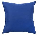Greendale Home Fashions OC4803S2-MARINE Outdoor Accent Pillows, Set of Two, Marine Blue