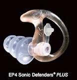 Surefire EarPro EP4-LPR Sonic Defenders Plus Hearing Protection Enhancement Large Pair