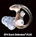 Surefire EarPro EP4-LPR Sonic Defenders Plus Hearing Protection Enhancement Large Pair