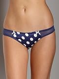 Playful Promises Betty Thong Blue