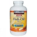 Kirkland Signature Natural Fish Oil Concentrate with Omega-3 Fatty Acids - 400 Softgels