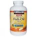Kirkland Signature Omega-3 Fish Oil Concentrate, 400 Softgels, 1000 mg Fish Oil with 30% Omega-3s (300 mg)