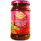 Pataks Vindaloo Curry Paste 10oz by Patak's