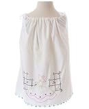 II: Eloise & Etienne *Purple Flower* Vintage Pillowcase Sundress