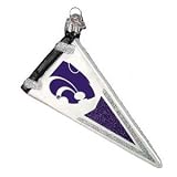 Kansas State Football Pennant Ornament
