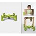 Kitchen & Housewares : Kaboost Portable Chair Booster - Green