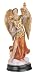 5 Inch Archangel Uriel Holy Figurine Religious Decoration Statue Decor