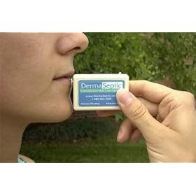 Cold Sores Warts And Herpes Remedy DermaSeptic Skin Cure