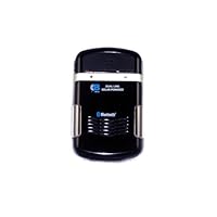 BluAce BA-692 Bluetooth Speakerphone Solar-Powered Handsfree Multipoint to connect 2 phones at same time