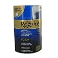 Men's Rogaine Foam-Rogaine Hair Regrowth Treatment, 9/2.11 oz. cans (9 Month Supply)