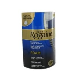 Men's Rogaine Foam-Rogaine Hair Regrowth Treatment, 9/2.11 oz. cans (9 Month Supply)