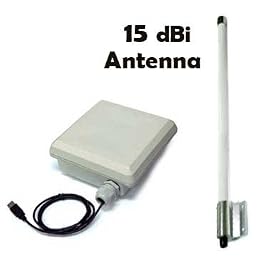 500mw N Waterproof Marine high power Long Range 802.11a,b,g,N USB CPE Alfa Wireless... by Alfa