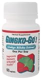 GINGKO-GO 120MG EA 1/60 CAP