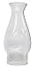Glo Brite L85-03 Beaded Chimney/Globe Glass Oil Lamp